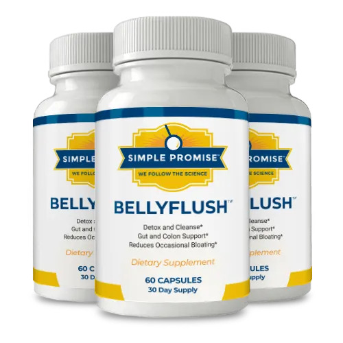 belly flush bottle