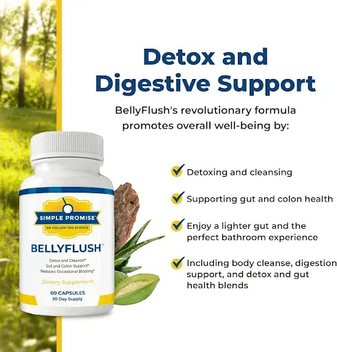 belly flush supplement