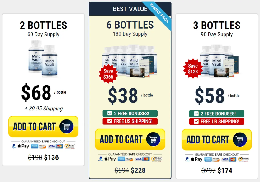 mind vault price