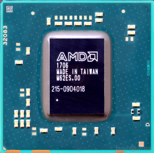 AMD Radeon 540