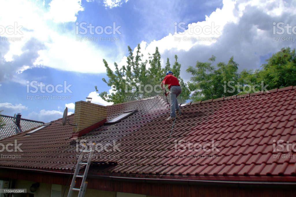 roof cleaning