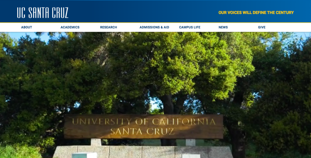 The University of Southern California (UCSC)