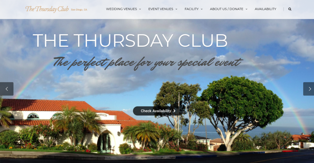 The Thursday Club Venue
