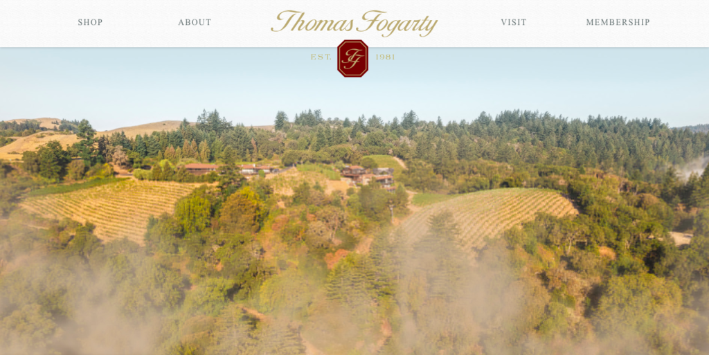 Thomas Fogarty Winery and Vineyard