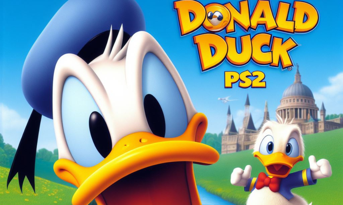 Donald Duck Game