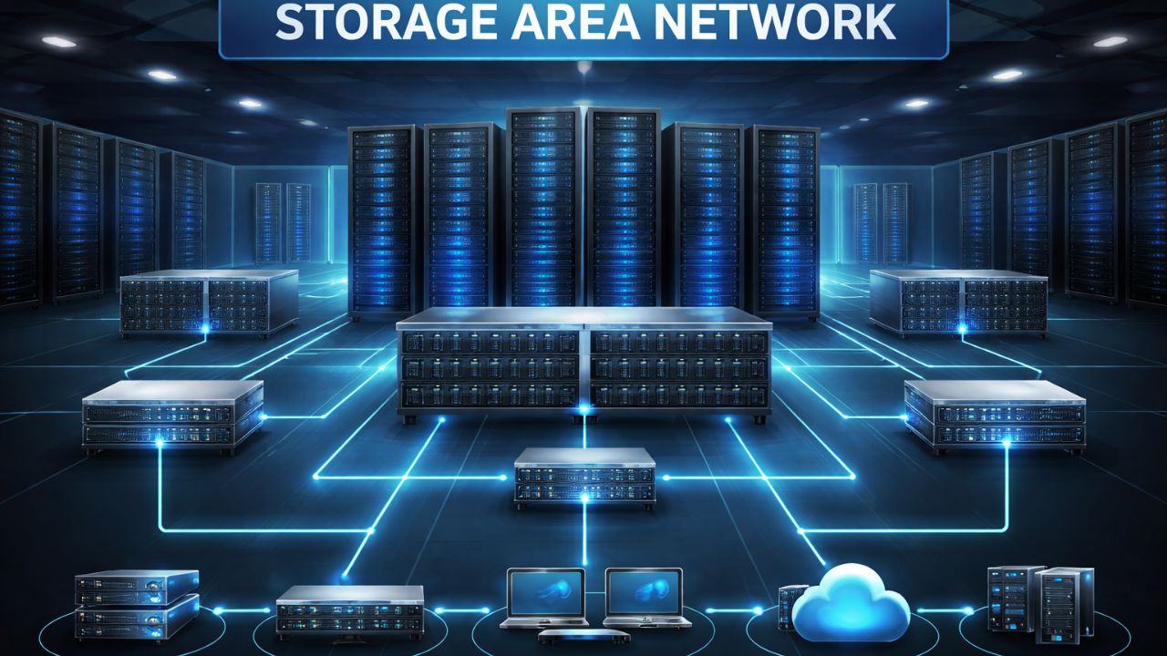 Storage Area Network Computer Network 7 Important Benefits of a Storage Area Network » Services Dictionary