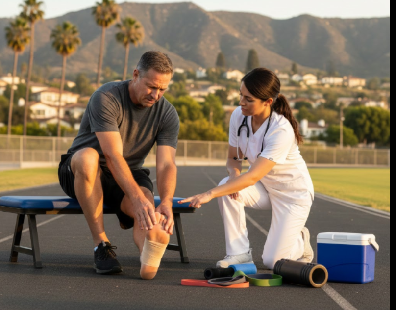 heel pain in tarzana ca