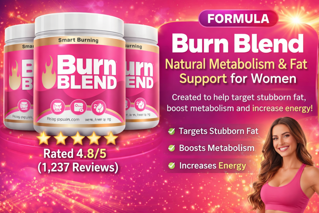 burn blend boost energy and fat loss