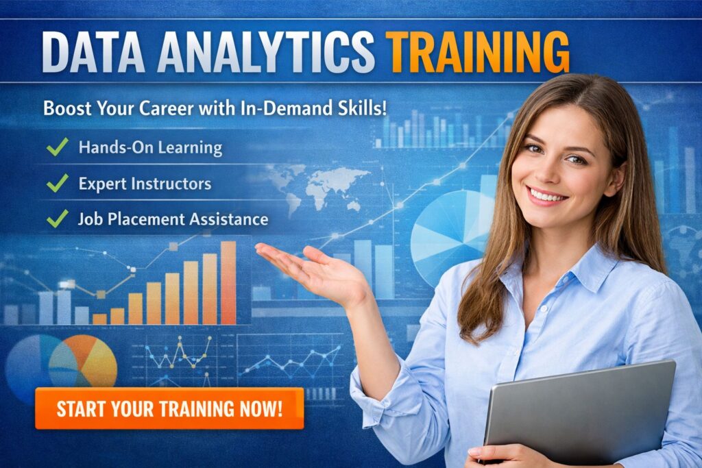 data analyst training
