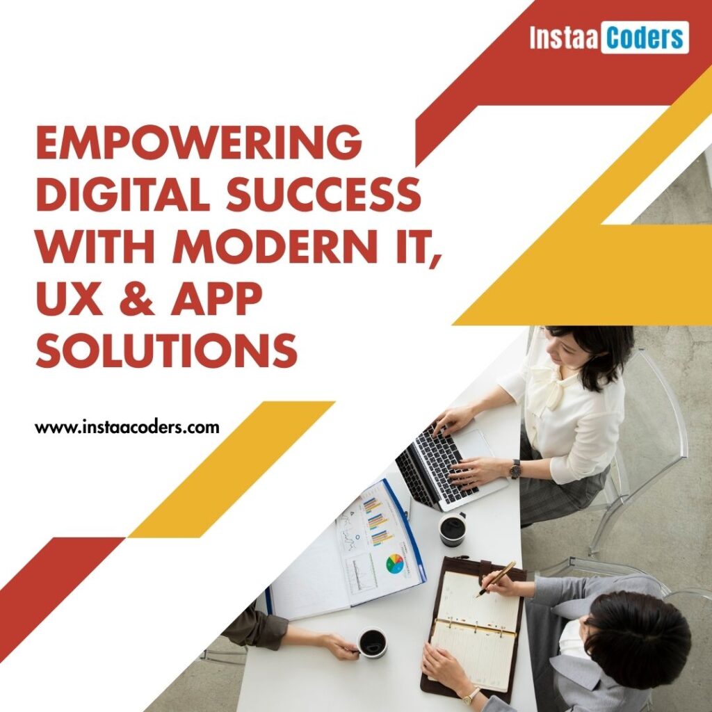 empowering digital success with modern it, ux & app solutions