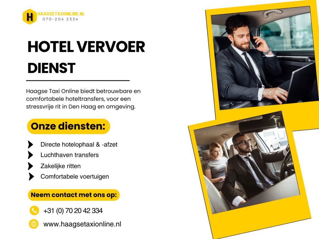 Haagse taxi