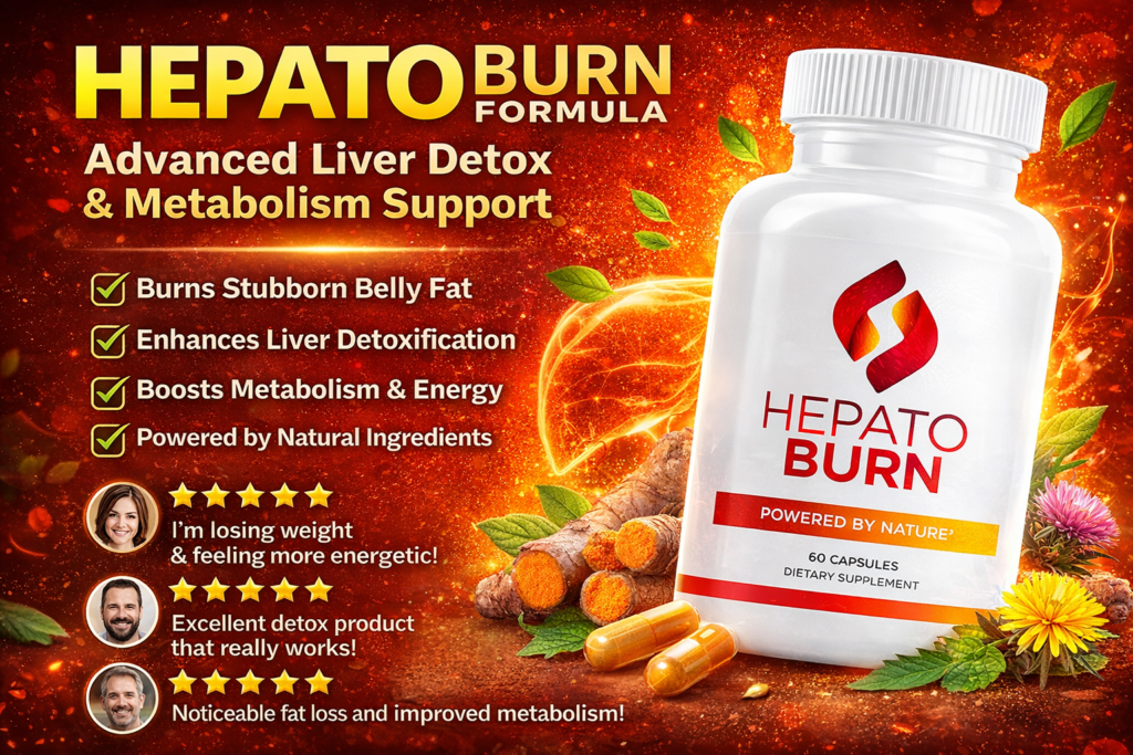 hepatoburn liver detox promotion
