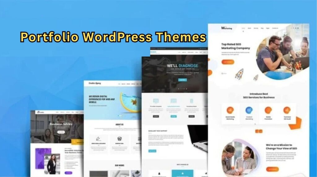 portfolio wordpress themes