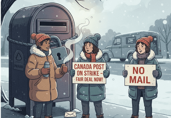 Canada Post Strike
