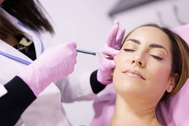 can cheek fillers injections create a v shape face