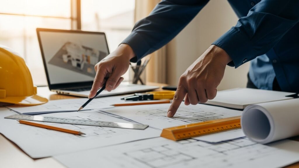 how to read construction drawings