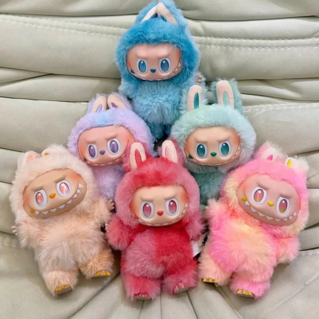 Labubu: The Mischievous Icon of Modern Designer Toys