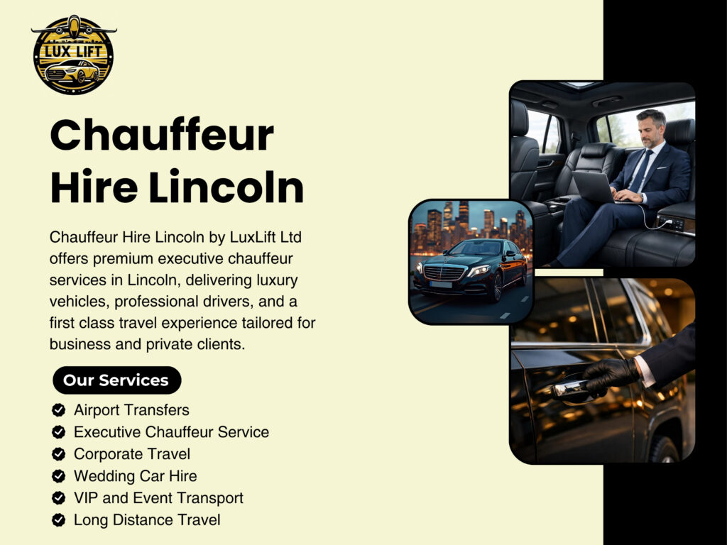 Airport chauffeur Lincoln