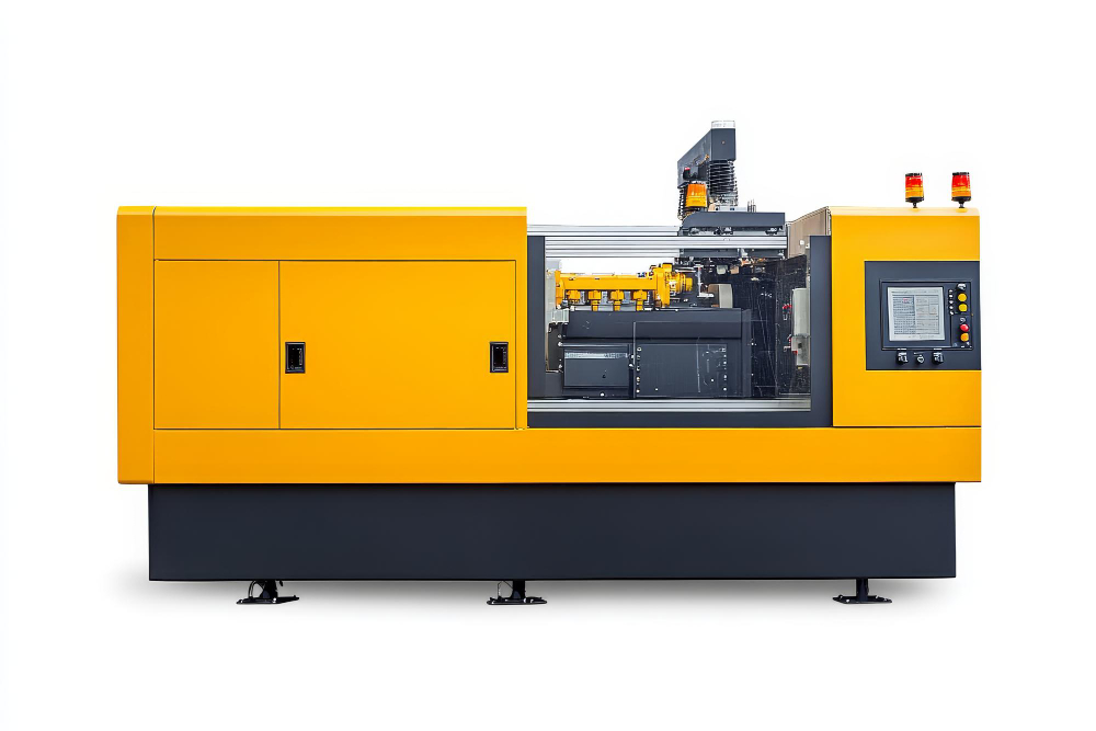 an injection molding machine