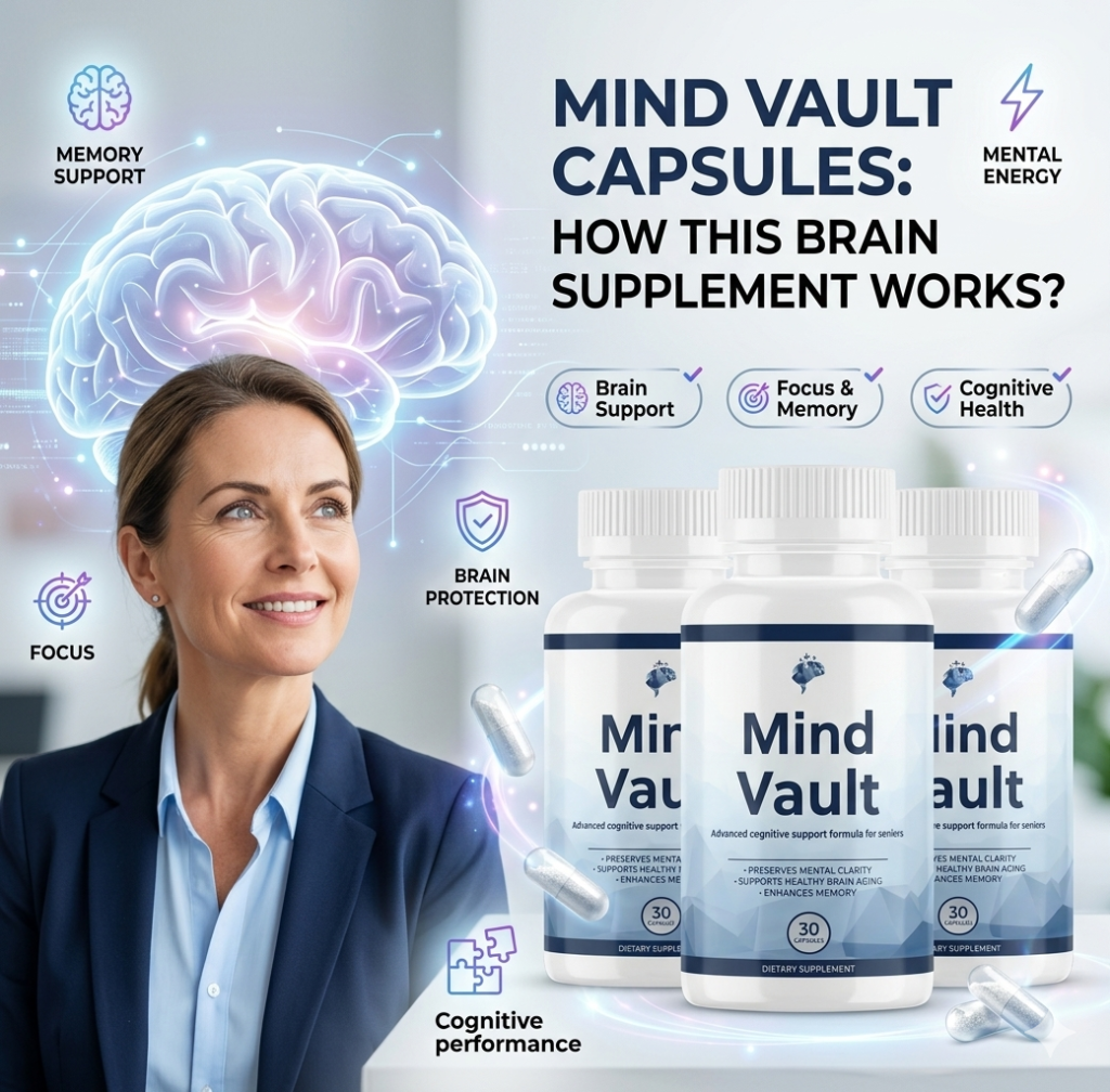 mind vault capsules how this brain supplement works