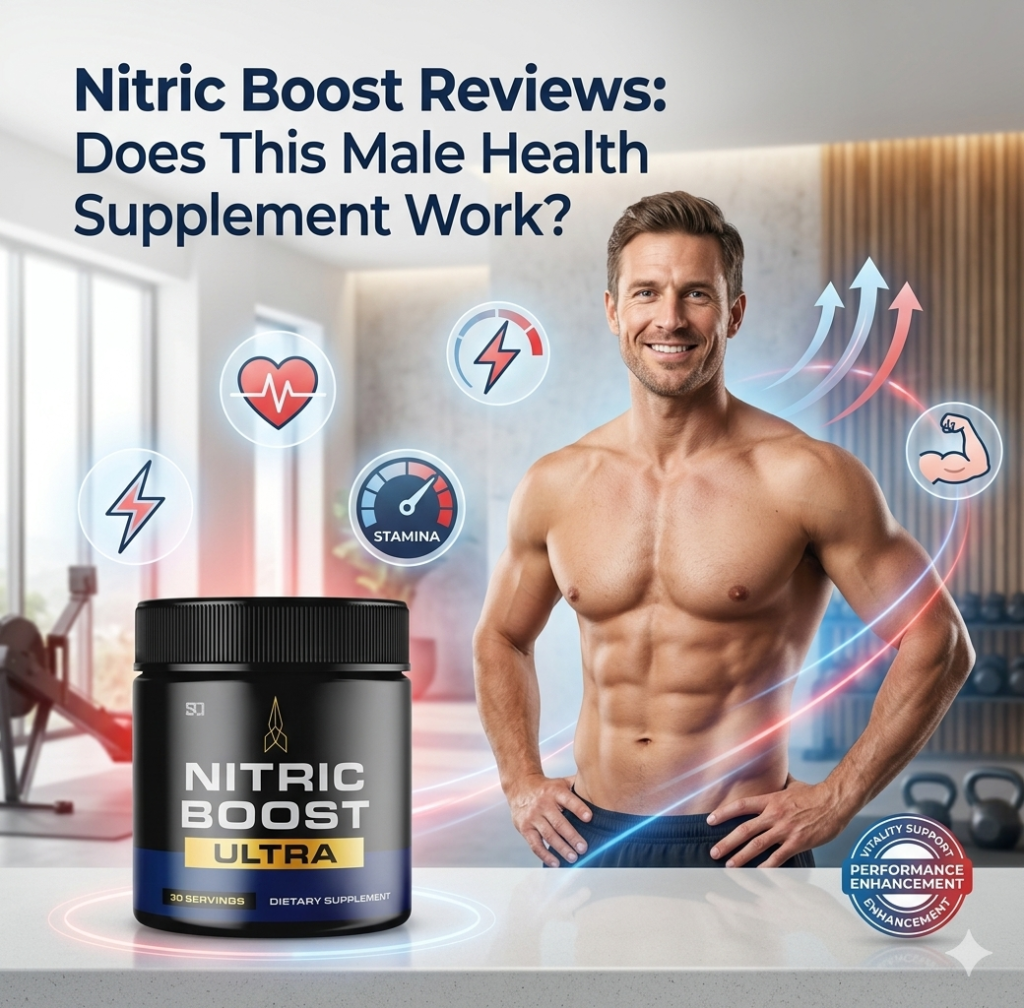 nitric boost reviews does this male health supplement work