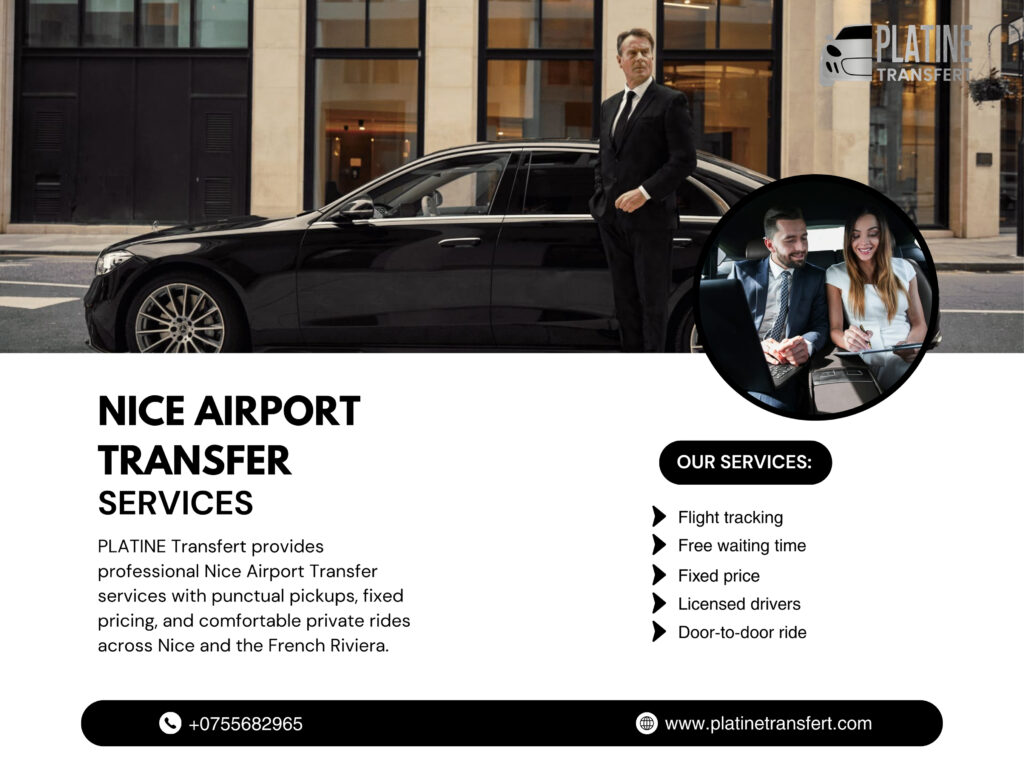 Nice Airport Transfers Near me