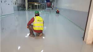 epoxy garage flooring london
