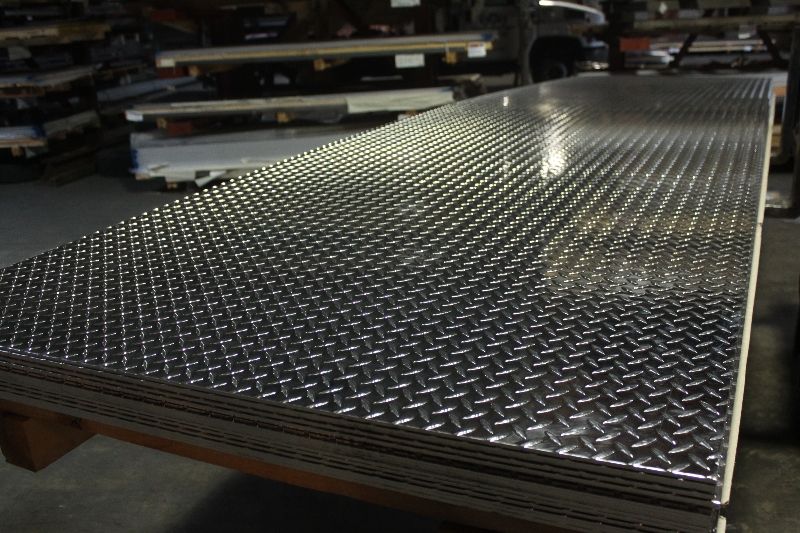 Aluminium Chequer Plate for Flooring – Strong & Durable Sheets ...
