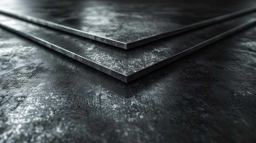 black iron sheets