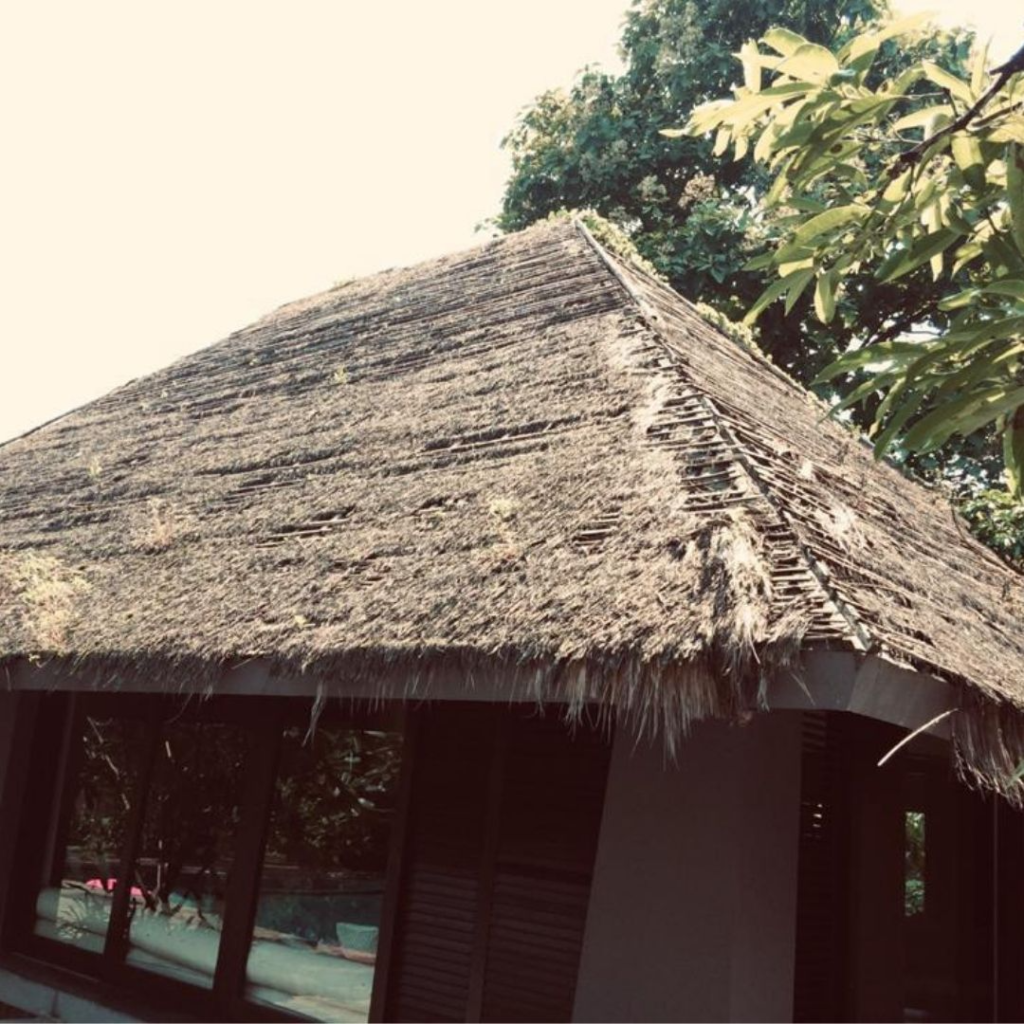 artificial thatch roof