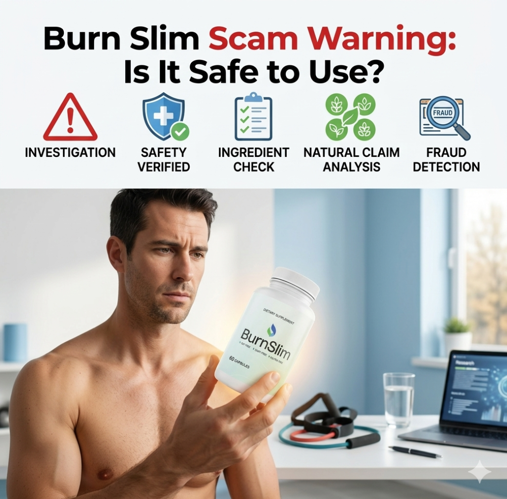 burn slim scam warning is it safe to use