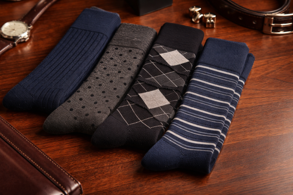 Mens Formal Socks