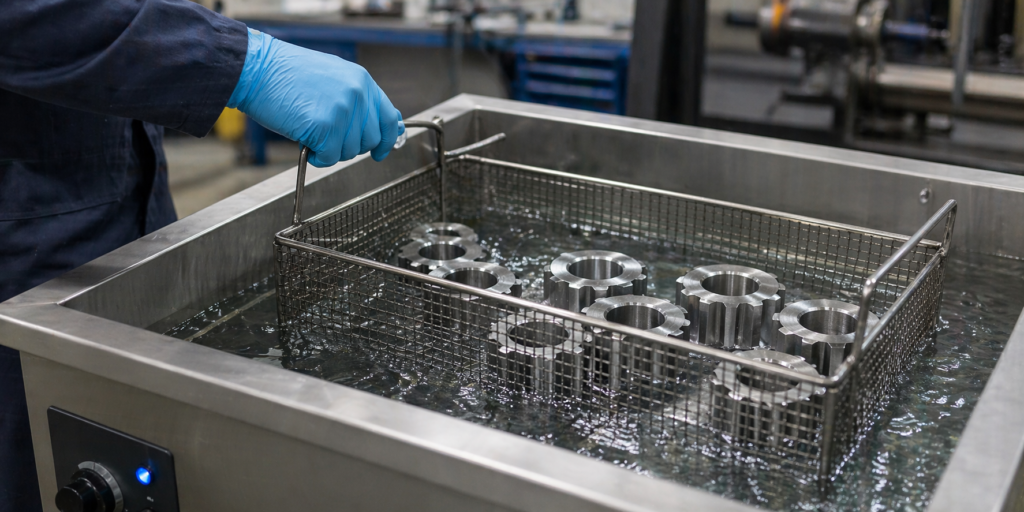 Ultrasonic Cleaning Solution for Manufacturing