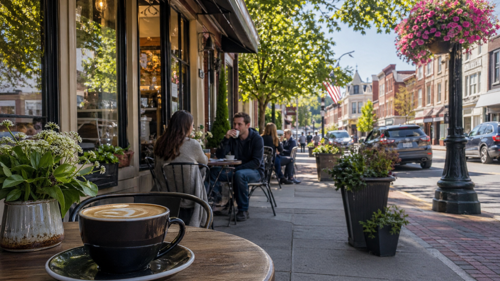 Coffee in Morristown NJ