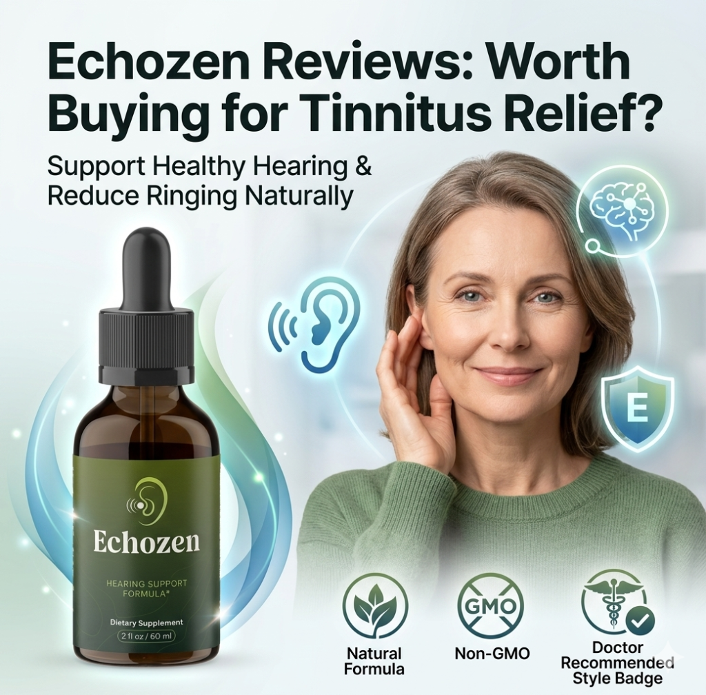 echozen reviews worth buying for tinnitus relief