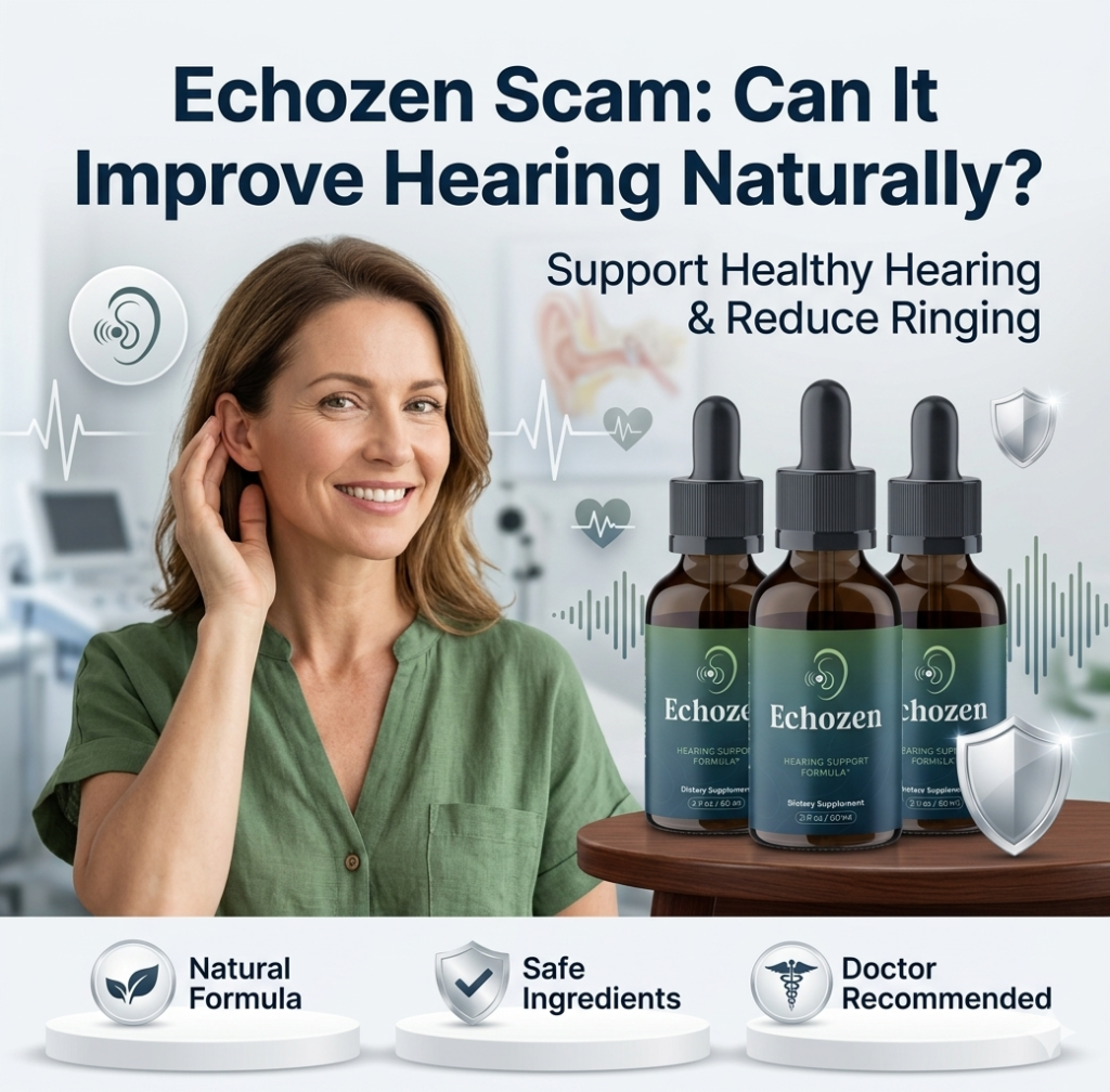 echozen scam can it improve hearing naturally