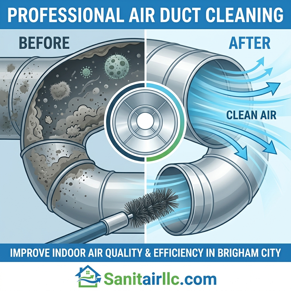 Ultimate Guide: Everything About Air Duct Cleaning Brigham City