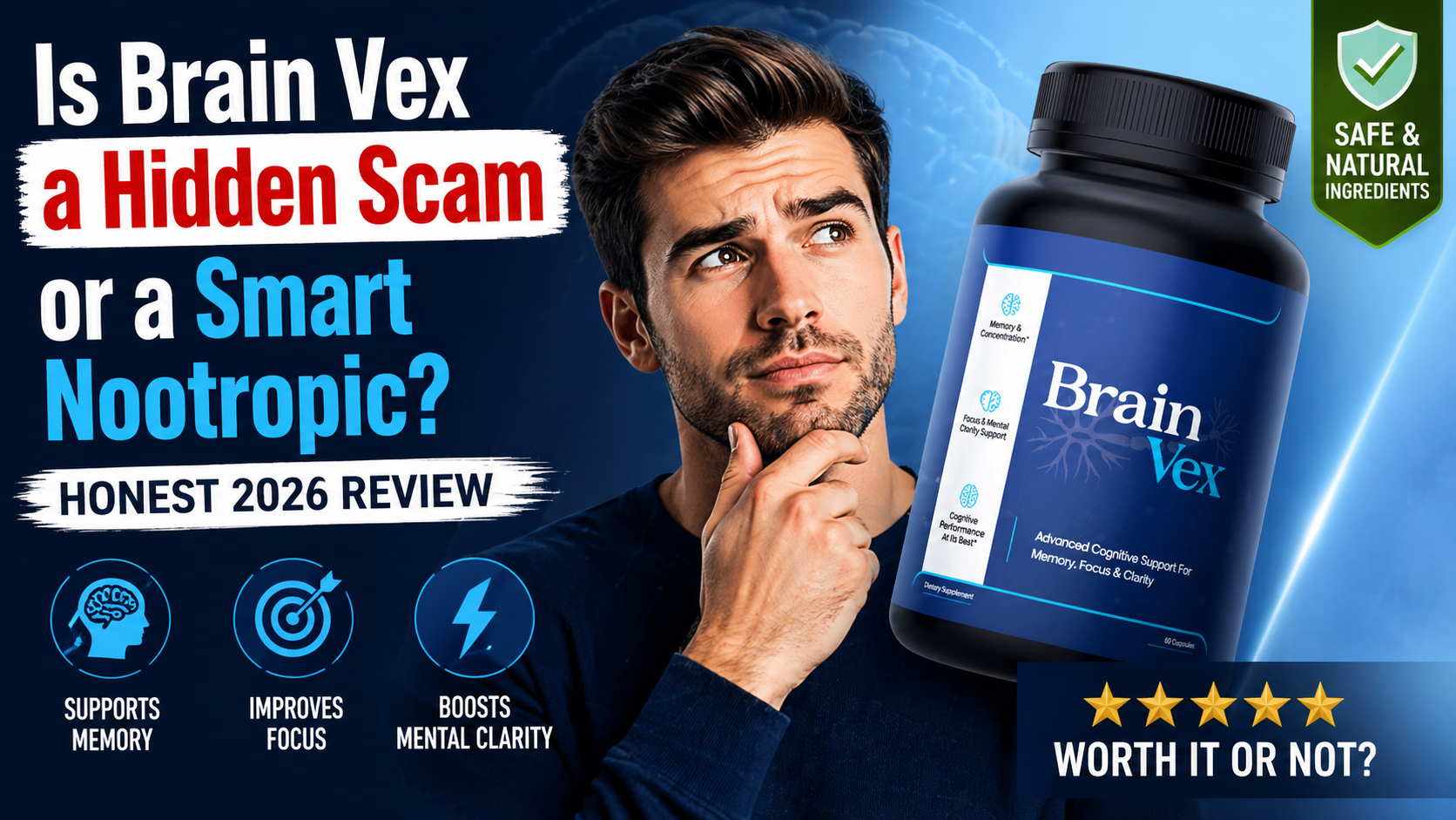 Is Brain Vex a Hidden Scam or a Smart Nootropic? Honest 2026 Review ...