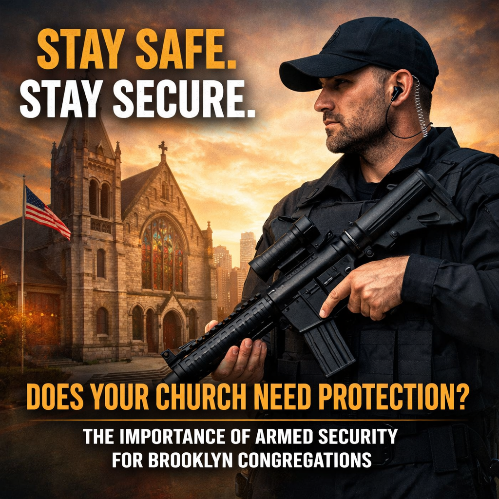 armed security guard services brooklyn