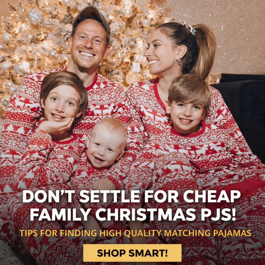 family pyjamas christmas