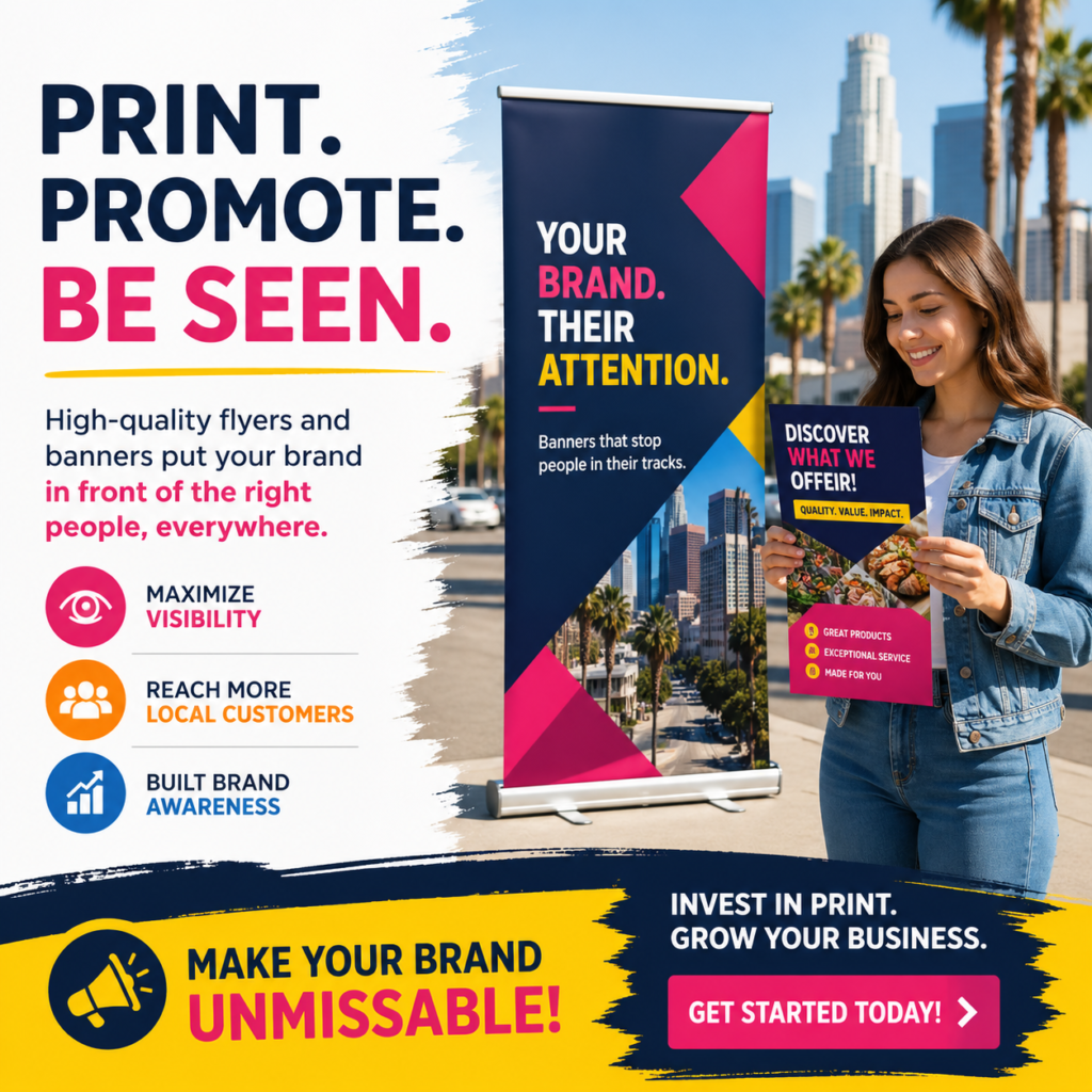 local printing company in los angeles