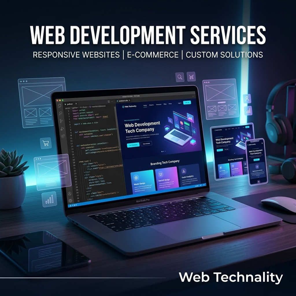 wev dev servicess