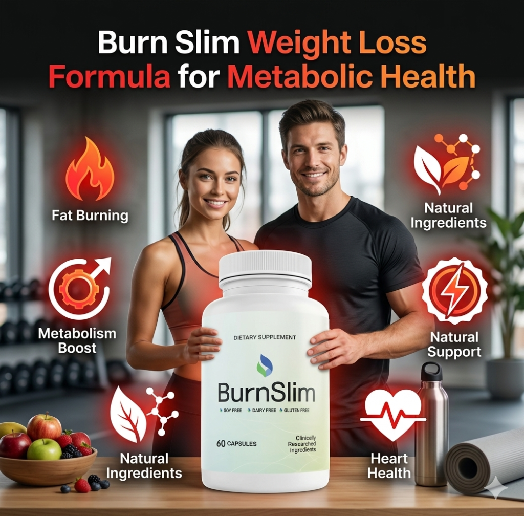 burn slim weight loss formula for metabolic health