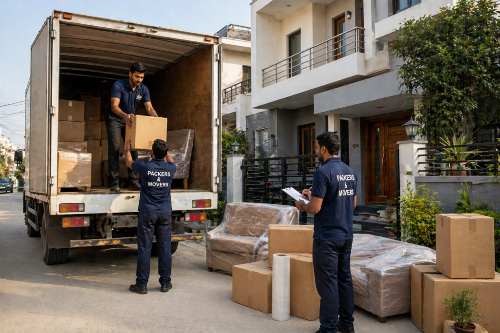 Packers and Movers in Kolkata