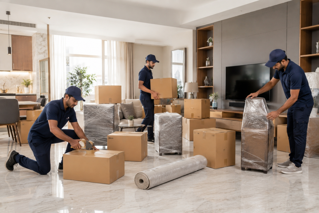 Packers and Movers in Lucknow