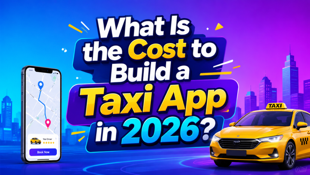 Taxi app development