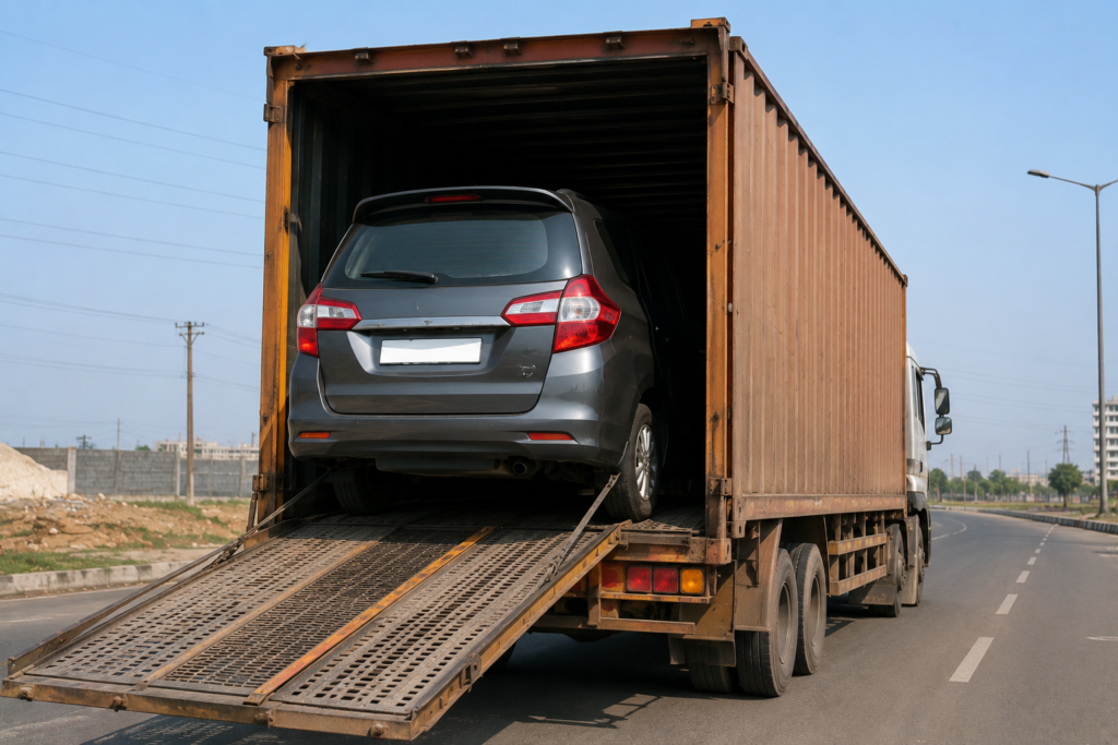 Car Transportation in india