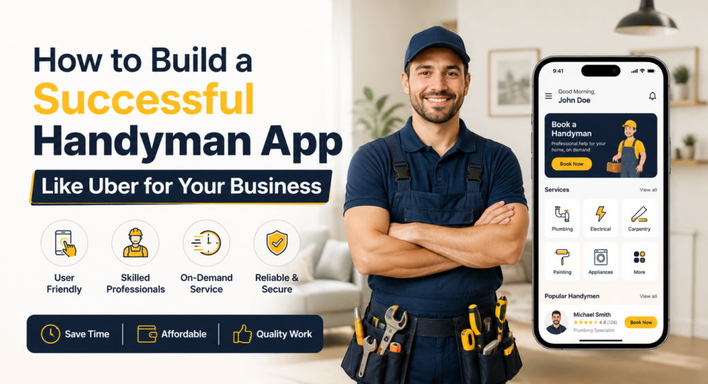 How to Build a Successful Handyman App Like Uber for Your Business ...