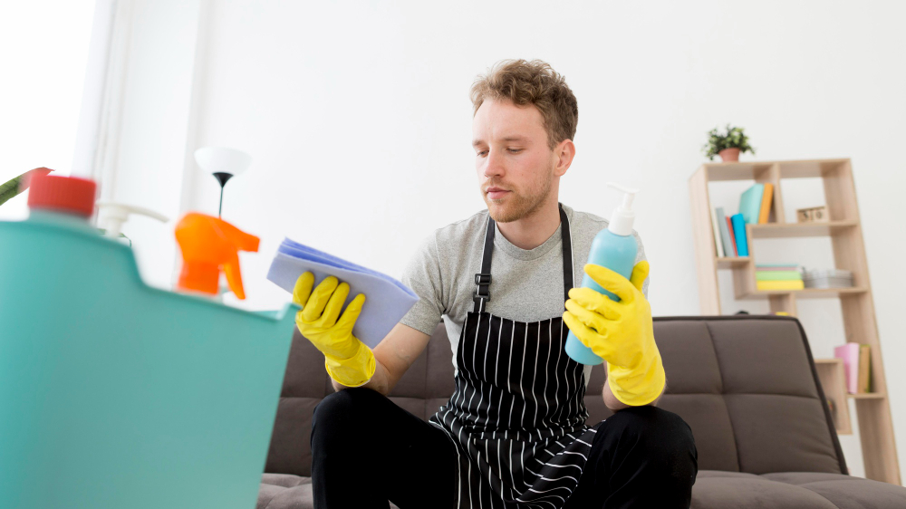 cleaning service