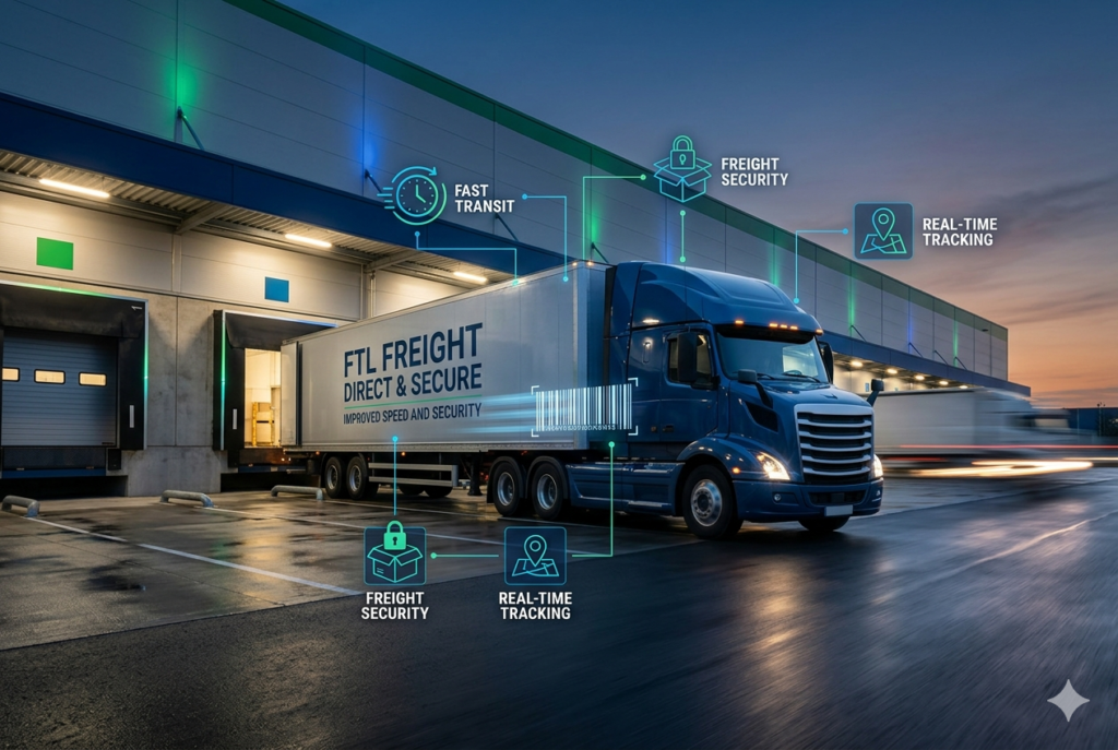 how full truckload carriers improve shipping speed and freight security